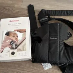 BABYBJÖRN ベビーキャリアミニ ブラック