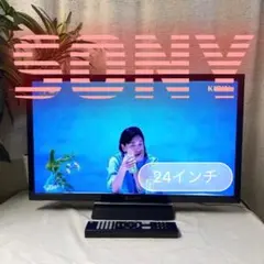 ELSONIC 24型 チューナーレススマートテレビ ESD-24HD 本体 - メルカリ
