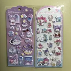 ジュエルマシュマロステッカー　クロミ ＆サンリオキャラクターズ