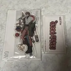 アイナナ 御堂虎於 G4Y アクスタ ロゴキーホルダー