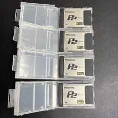 パナソニック P2カード 64GB 2枚セット - メルカリ
