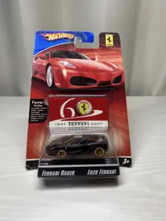 Hot Wheels Ferrari Racer Enzo Ferrari