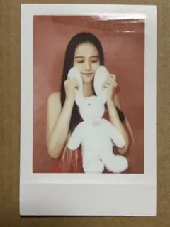 BLACKPINK JISOO FLOWER ジス チェキ - メルカリ