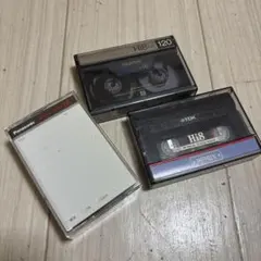 SONY HI8 Panasonic VHS SUPER HG30 ZETAZ