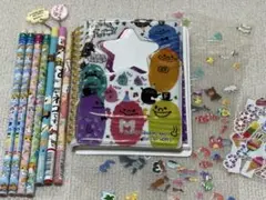 当時物　平成レトロ　平成女児　シール帳　当時物　シール付き