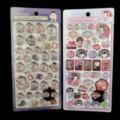 ボンボンドロップシール♥和柄ꕤ*和風 舞妓さん お相撲さんBONBON DROP