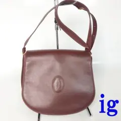 Cartier カルティエ マストライン ショルダーバッグ レディース ブランド