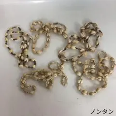 貝殻 シェル ネックレス 5点セット 南国風 ハワイアン系 デザイン