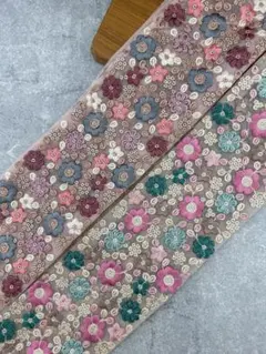 s*g様 インド刺繍リボン