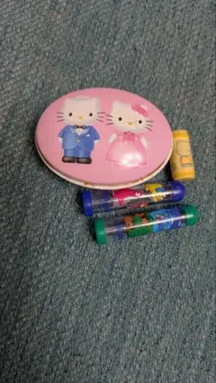 キティミニ缶レトロ