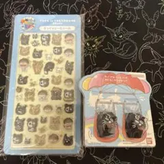 TOP4 キヨ猫 めじるしアクセサリー ぷっくりどーむシール - メルカリ