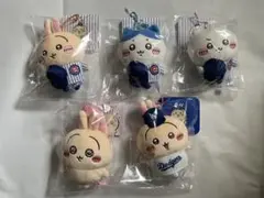 ちいかわ スッキリ目のうさぎ&MLBドジャース カブス マスコット(セット売り)