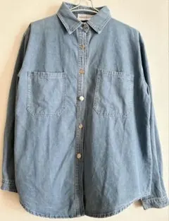 オーバーサイズ デニムジャケット