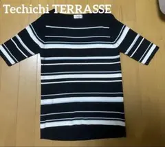 Techichi TERRASSE テチチテラス　マルチボーダー トップスのサムネイル