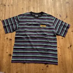 THRASHER Tシャツ　ボーダー　ムラスポ別注