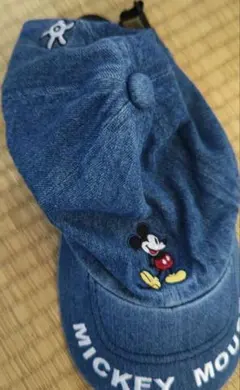ミッキーマウス デニムキャップのサムネイル