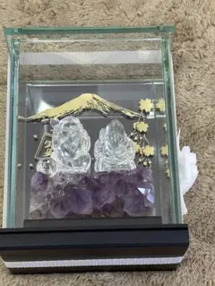 スワロフスキー SWAROVSKI ブッタ S 美品 - メルカリ