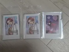 いれいす りうらチェキ風カード×2＋実写チェキ風カード×1の3枚セット