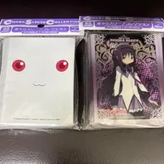 「魔法少女まどか☆マギカ」きゃらスリーブまとめ売り　暁美ほむら　鹿目まどか 魔法少女まどか☆マギカ」きゃらスリーブまとめ売り 暁美ほむら 鹿目