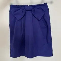 CECIL McBEE フロントリボン タイトスカートのサムネイル