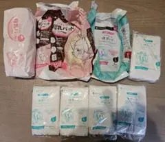 ソフトレーヌAガード5個入り、母乳パット１セット