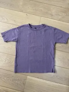 パープル Tシャツ 120サイズのサムネイル