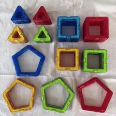 マグフォーマ正規品62ピースボーネルンド箱無しのサムネイル
