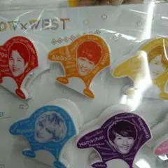 ジャニーズWEST なうぇすと クリップ  バラ売り