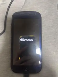 【美品】docomo F-42A らくらくスマートフォン 本体　カバー付のサムネイル