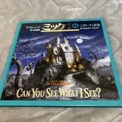 チャレンジミッケ6 こわーいよる　かくれんぼ絵本