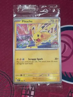 ポケモンカード ピカチュウ WCS2026 プロモ げきとうスパーク 6枚