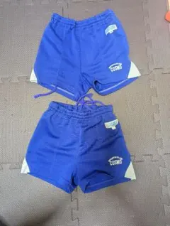 コスモスポーツクラブ ハーフパンツ 120cm ２枚組