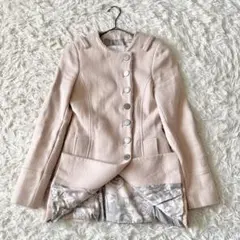 ⭐️美品⭐️Valentino ベルベット襟フレアロングコート44 ⭐️美品⭐️Valentino ベルベット襟フレアロングコート44 2025