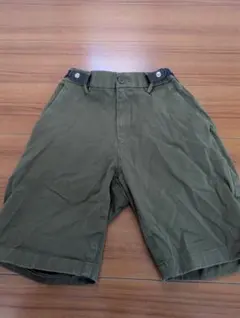 GU ハーフパンツ カーキ Sのサムネイル