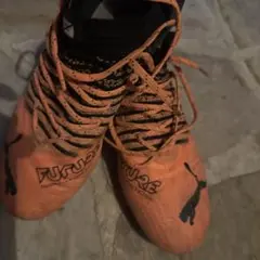 Puma FUTURE 5.1 サッカーシューズ オレンジ