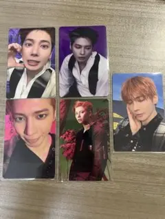 TXTトゥバ 7TH YEAR テヒョン トレカ セット