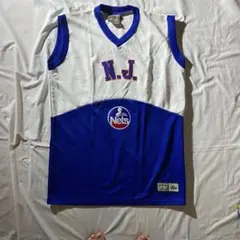M.& Ness N.J.Nets ブロークコア　NBA B系 swag　XL