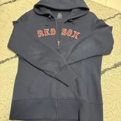 Nike Red Sox パーカー M ネイビー