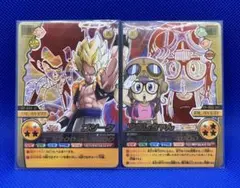 【美品】ドラゴンボール 爆裂インパクトCP アラレちゃん&ゴジータ