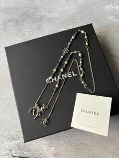 CHANEL　VIP限定 ココマーク バンビ 　ネックレスのサムネイル