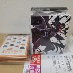 セットデッキケース　ゼクロム レシラム　ブラックボルト　ホワイトフレア　ポケモン