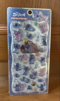 【国内正規品】スティッチ プチドロップステッカー