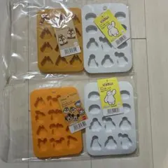 ディズニー　シリコーンチョコモールド