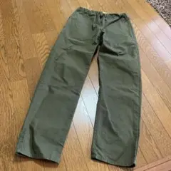 日本製【美品】ネセサリーオアアンネセサリー リップストップコットンパンツ1のサムネイル