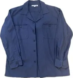 UNIQLO and JW ANDERSON シャツジャケット ネイビー M