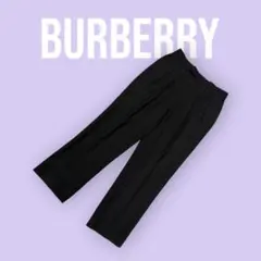 BURBERRY BLACK LABELブラック チェック スラックス S830