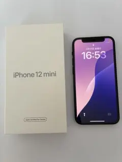 iPhone12mini 128GB ブラック SIMフリー　美品