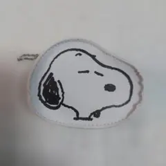 スヌーピー コインケース ホワイト