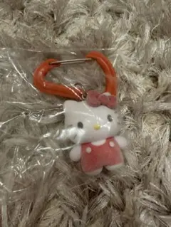 ガチャ　サンリオキャラクターズ　カラフルカラビナマスコットチャーム　ハローキティ