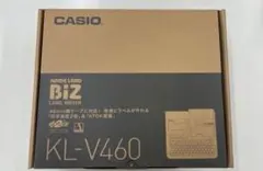 【新品未使用】CASIOラベルライターNAME LAND Biz KL-V460